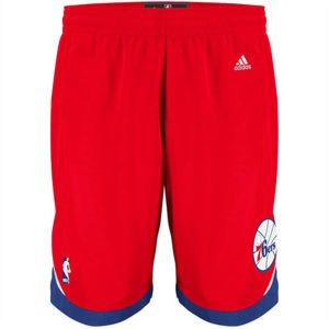 Philadelphia 76ers adidas NBA Youth Swingman Shorts