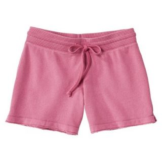 Mossimo Supply Co. Juniors Knit Short   Summer Pink S(3 5)