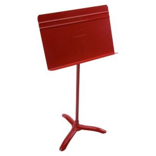 Manhasset M48 Colored Symphony Adjustable Music Stand   Red (4801R)