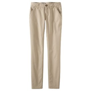 Mossimo Supply Co. Juniors Skinny Chino Pant   Bonjour Brown 13