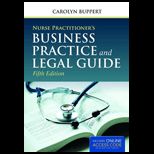Nurse Practitioners Business Practice And Legal Guide