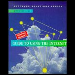 Business Students Guide to Using the Internet / With 3.5 Disk