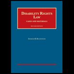 Disability Rights Law, Cases and Materials