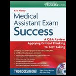 Medical Assistant Exam Success   With CD
