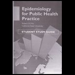 Epidemiology for Public Health  S. G.