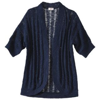 Mossimo Supply Co. Juniors Open Cardigan   In the Navy L(11 13)