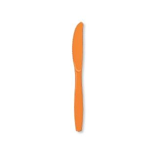 Sunkissed Orange (Orange) Knives