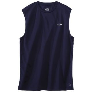 C9 by Champion Mens Tech Muscle Tee   Xavier Navy   M