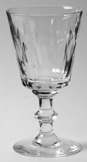 Lenox Aristocrat Water Goblet   Cut