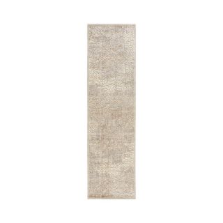 Nourison Ancient Ruins Hand Carved Rectangular Rugs, Ivory