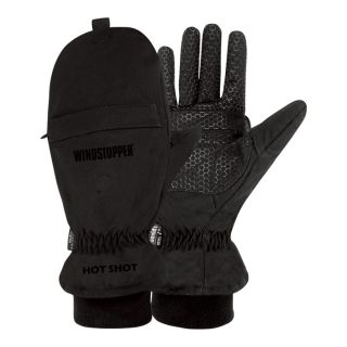 Hot Shot Windstopper Glove/Mitten Combo   Black, XL, Model G0 967 KX NTL