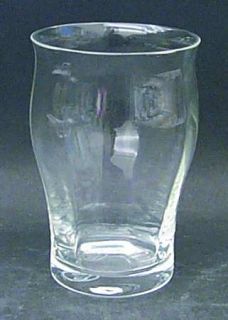 Moser Waverly Highball Glass   Flared Optic Bowl,Six Sided Cut Stem