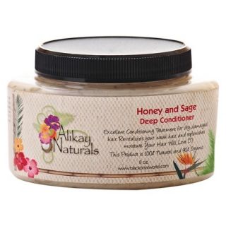 Alikay Naturals Honey and Sage Deep Conditioner   8 oz