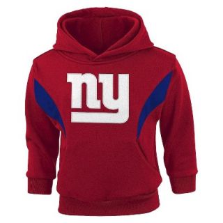 NFL Infant Toddler Fleece Hooded Sweatshirt 4T Giants