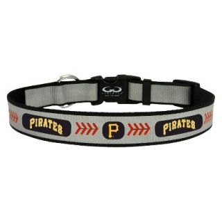 Pittsburg Pirates Reflective Medium Baseball Collar