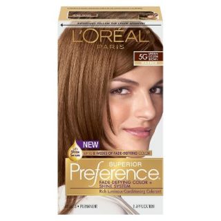 LOreal Paris Preference Hair Color   Medium Golden Brown (5G)