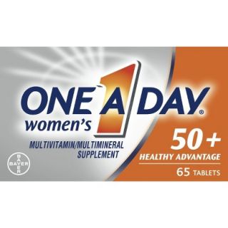 One A Day Womens 50+ Healthy Advantage   65 Count