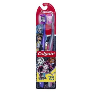 Colgate Monster High Manual Toothbrush   2 pack