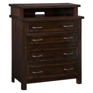 Entertainment Armoire Home Styles Cabin Creek Media Chest   Chestnut