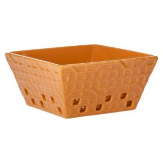 Threshold Ceramic Berry Container   Orange