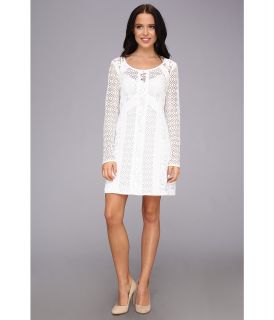 Nanette Lepore Bombshell Dress Womens Dress (White)