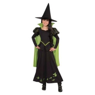 Girls Wizard of Oz Wicked Witch Of The West Costume