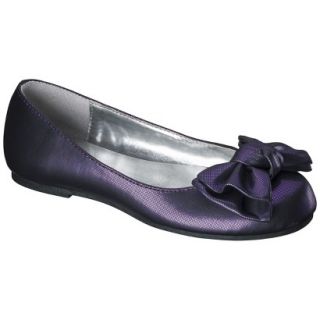 Girls Cherokee Felicia Ballet Flat   Purple 4
