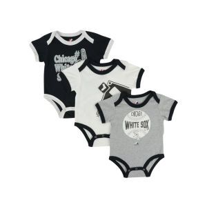 Chicago White Sox MLB Newborn Bases Loaded 3 Piece Set