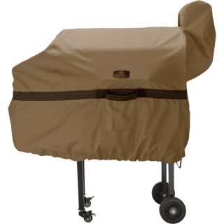 Classic Accessories Pellet Grill Cover   Tan, Fits Large Pellet Grills up to 54