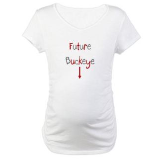  Future Buckeye Ohio State Maternity T Shirt