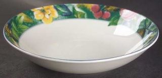 Mikasa Fruit Collage Coupe Soup Bowl, Fine China Dinnerware   Ultima+, Fruit On