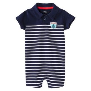 Just One YouMade by Carters Newborn Boys Jumpsuit   Navy 24 M