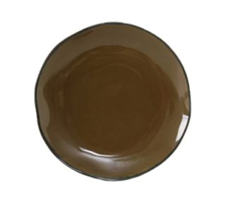 Tuxton 9 Round Ceramic Plate   Mojave