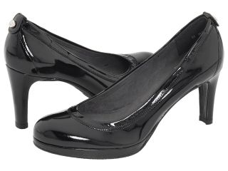 Stuart Weitzman Roller Womens Slip on Dress Shoes (Black)