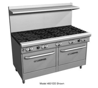 Southbend 60 6 Burner Gas Range with Charbroiler, LP