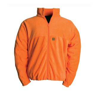 Wooden Trail Orange Fleece Jacket
