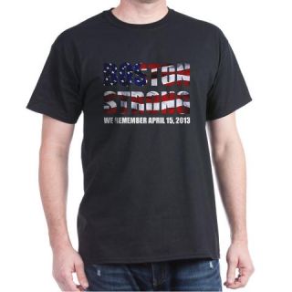  Boston Strong Flag T Shirt