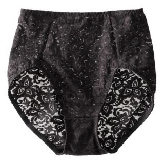 Beauty by Bali Womens Lace Brief   Black