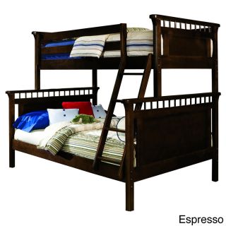 Bolton Furniture Bennigton Twin/ Full Bunk Bed Espresso Size Full