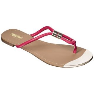 Womens Mossimo Ava Flip Flops   Coral S
