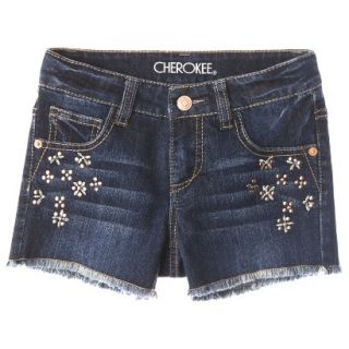 Cherokee Girls Jeans   Short Dark Blue XL