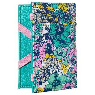 Merona Floral Credit Card Wallet   Multicolor