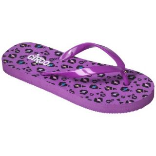 Girls Circo Hester Flip Flop Sandals   Purple M