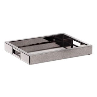 Grandmaster Rectangular Mirrored Tray