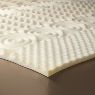 Room Essentials Comfy Foam Mattress Topper   Twin