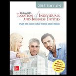 Taxation of Individual and Business Entities, 2015