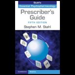 Prescribers Guide Stahls Essential Psychopharmacology