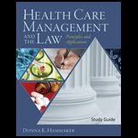 Health Care Management and Law Study Guide