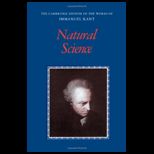 Kant Natural Science