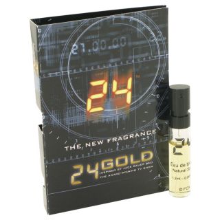 24 Gold The Fragrance Jack Bauer for Men by Scentstory Vial (sample) .04 oz